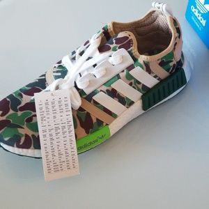 BAPE X NMD CAMO MEN'S 11
